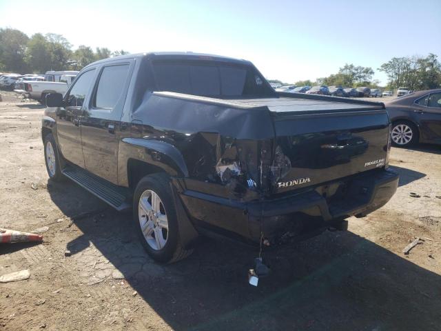 Photo 3 from auction – 2012 HONDA RIDGELINE with VIN 5FPYK1F51CB458147