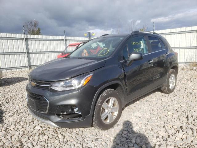 Photo 2 from auction – 2017 CHEVROLET TRAX 1LT with VIN 3GNCJPSB6HL288937