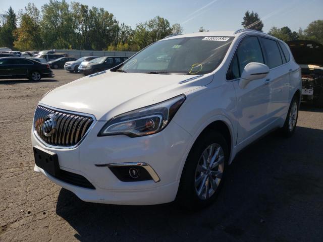 Photo 2 from auction – 2017 BUICK ENVISION E with VIN LRBFXDSA1HD046927