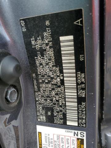Photo 10 from auction – 2007 TOYOTA 4RUNNER SR with VIN JTEZT14R970028480