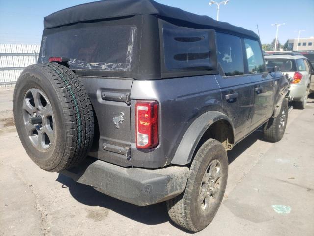 Photo 4 from auction – 2021 FORD BRONCO BAS with VIN 1FMEE5BP4MLA88338