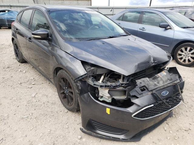 FORD FOCUS SE 2016 with VIN 1FADP3K21GL216824 - Photo from auction