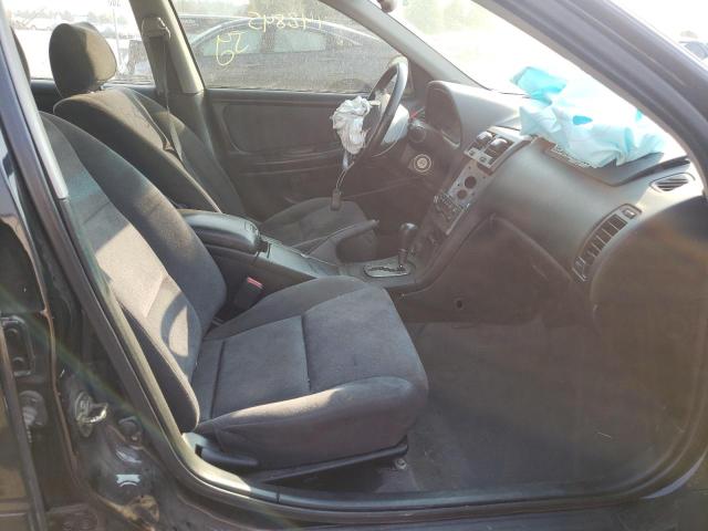 Photo 5 from auction – 2002 NISSAN MAXIMA GLE with VIN JN1DA31D52T452712