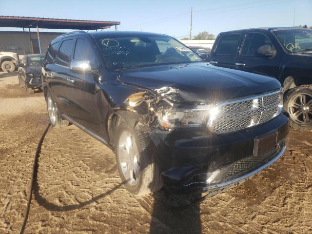 DODGE DURANGO SX 2014 with VIN 1C4RDHAG5EC560818 - Photo from auction