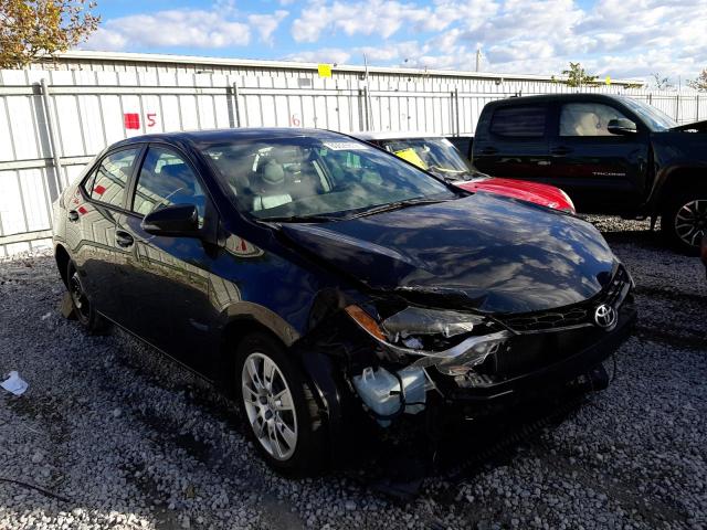 TOYOTA COROLLA L 2015 with VIN 2T1BURHE9FC333121 - Photo from auction