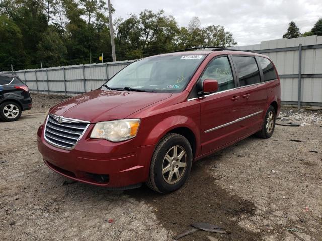 Photo 2 from auction – 2010 CHRYSLER TOWN & COU with VIN 2A4RR8DX2AR358415