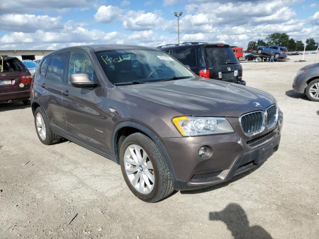 BMW X3 XDRIVE2 2013 with VIN 5UXWX9C59D0A10759 - Photo from auction