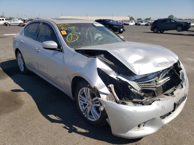INFINITI G37 BASE 2010 with VIN JN1CV6AP7AM405671 - Photo from auction