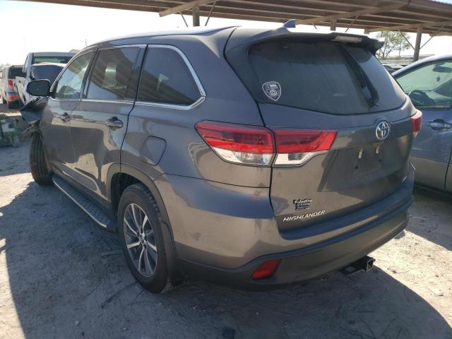 Photo 3 from auction – 2019 TOYOTA HIGHLANDER with VIN 5TDKZRFH9KS306890