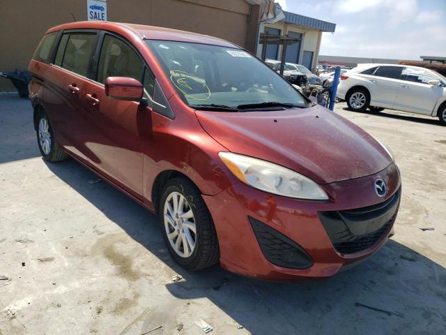 MAZDA 5 2012 with VIN JM1CW2BL3C0109040 - Photo from auction
