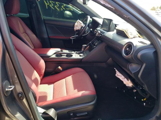 Photo 5 from auction – 2022 LEXUS IS 300 with VIN JTHDA1D23N5117953