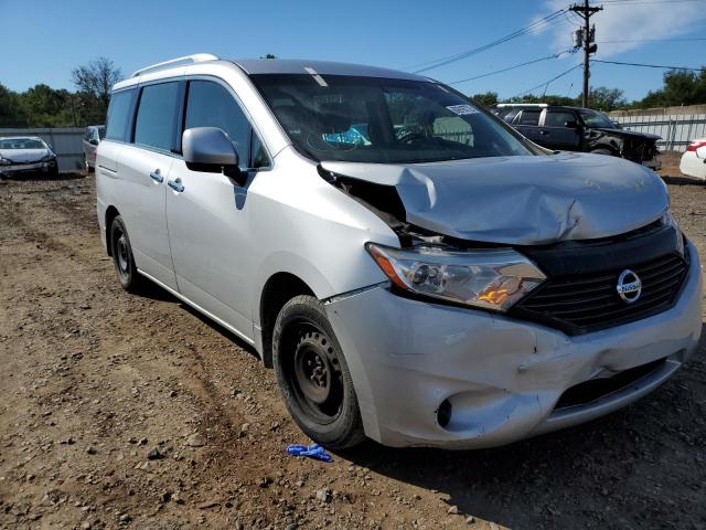 NISSAN QUEST S 2015 with VIN JN8AE2KP4F9127936 - Photo from auction