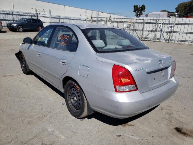 Photo 3 from auction – 2001 HYUNDAI ELANTRA GL with VIN KMHDN45D61U076284