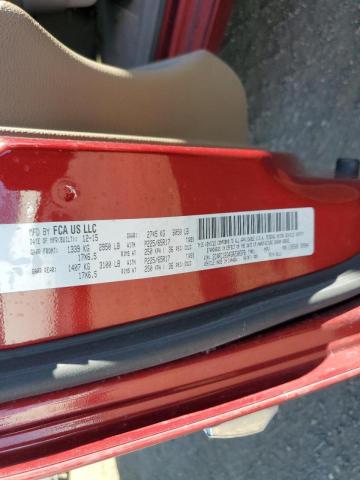 Photo 10 from auction – 2016 CHRYSLER TOWN & COU with VIN 2C4RC1BG4GR230378