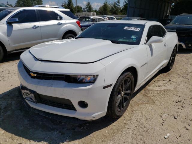 Photo 2 from auction – 2015 CHEVROLET CAMARO LT with VIN 2G1FD1E32F9246398