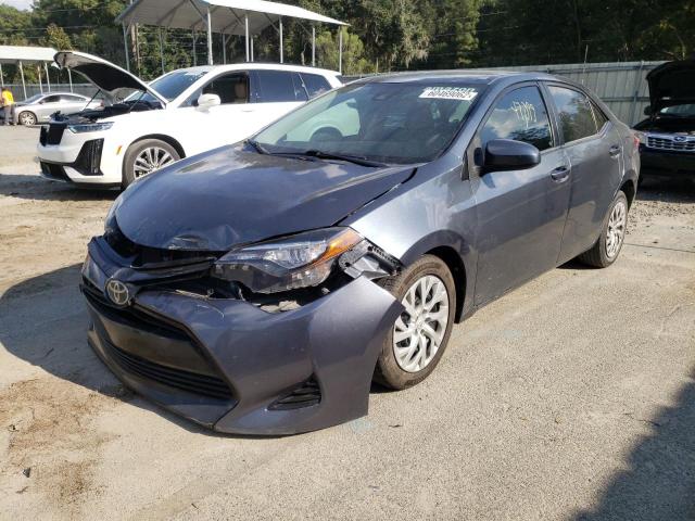 Photo 2 from auction – 2017 TOYOTA COROLLA L with VIN 2T1BURHE6HC854025