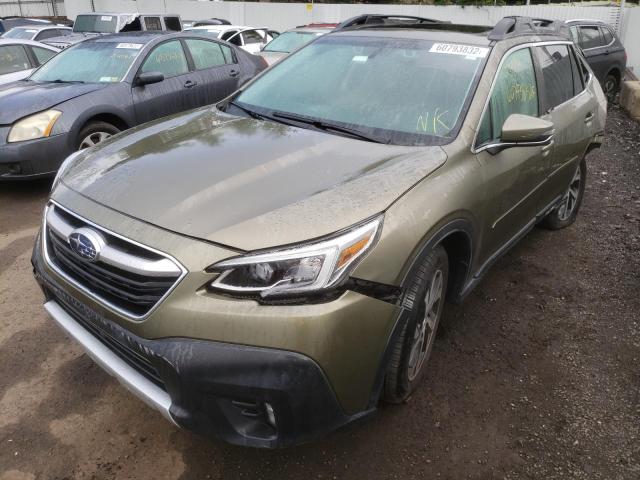 Photo 2 from auction – 2020 SUBARU OUTBACK LI with VIN 4S4BTGND9L3120639