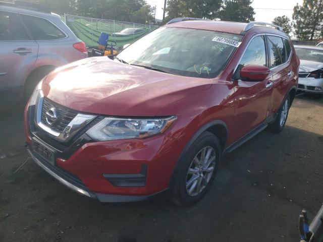 Photo 2 from auction – 2017 NISSAN UK with VIN JN8AT2MV2HW266159