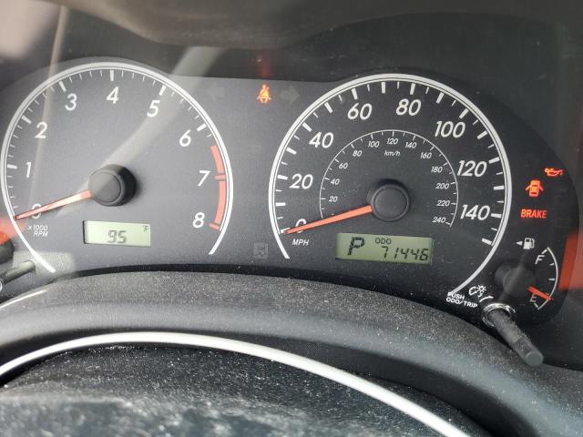 Photo 8 from auction – 2013 TOYOTA COROLLA BA with VIN 2T1BU4EE4DC103880
