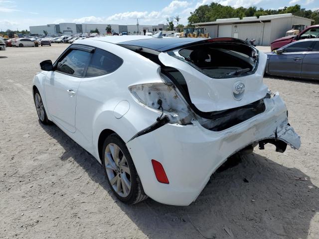 Photo 3 from auction – 2017 HYUNDAI VELOSTER with VIN KMHTC6AD2HU306240