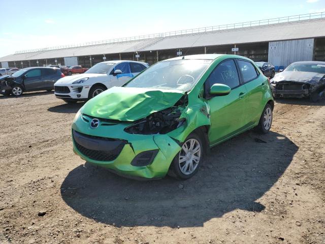 Photo 2 from auction – 2012 MAZDA MAZDA2 with VIN JM1DE1KZ2C0147476