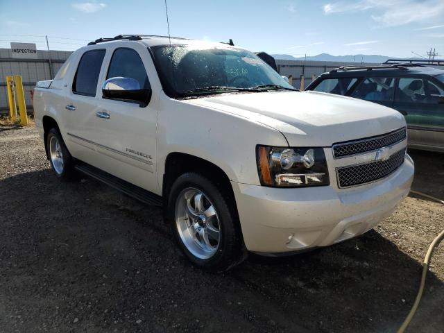 CHEVROLET AVALANCHE 2012 with VIN 3GNTKGE77CG235914 - Photo from auction