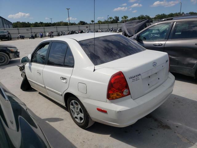 Photo 3 from auction – 2005 HYUNDAI ACCENT GL with VIN KMHCG45C25U646493