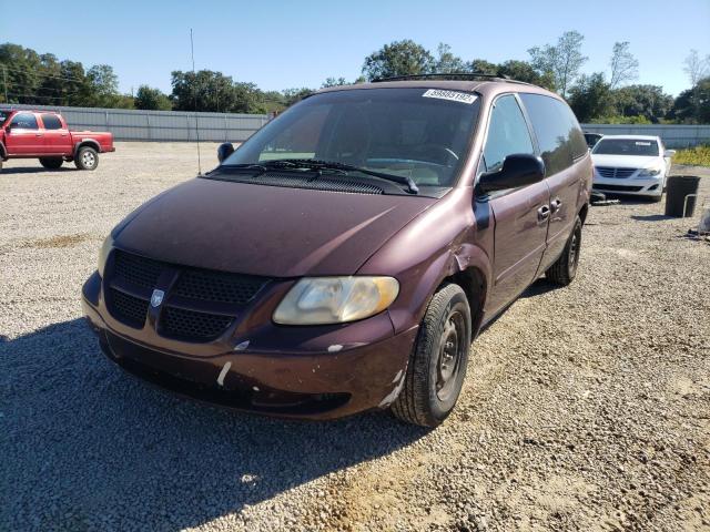 Photo 2 from auction – 2002 DODGE GRAND CARA with VIN 2B4GP44302R719423