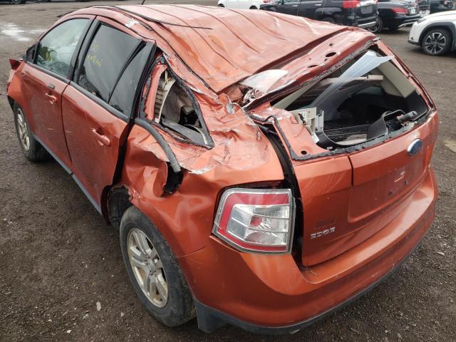 Photo 9 from auction – 2007 FORD EDGE SEL with VIN 2FMDK48C57BA70065