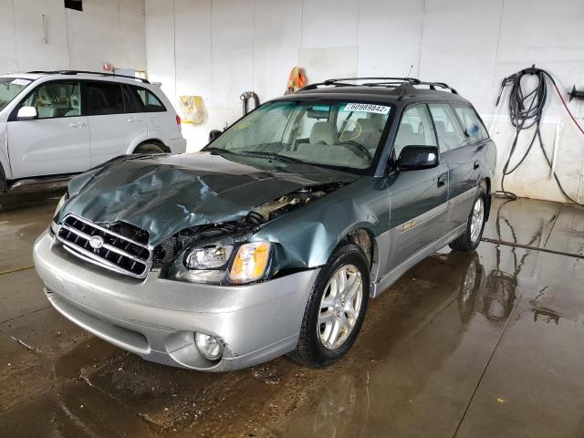 Photo 2 from auction – 2001 SUBARU LEGACY OUT with VIN 4S3BH665817601334