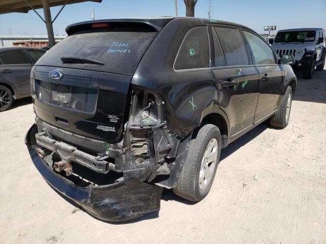Photo 4 from auction – 2014 FORD EDGE SEL with VIN 2FMDK4JC4EBB86235