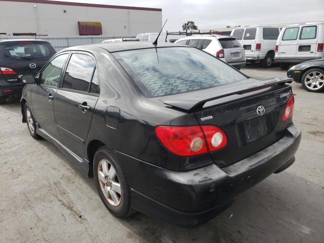 Photo 3 from auction – 2006 TOYOTA COROLLA CE with VIN 1NXBR32E56Z666969