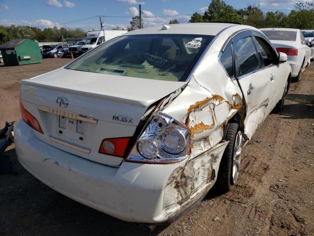 Photo 4 from auction – 2007 INFINITI M35 BASE with VIN JNKAY01F97M454541