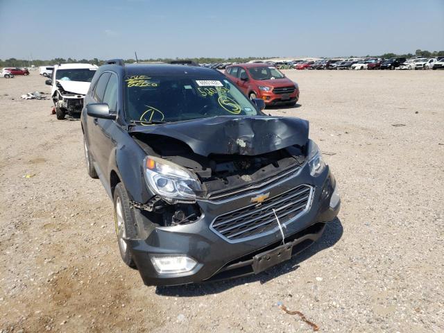 CHEVROLET EQUINOX LT 2017 with VIN 2GNALCEK3H1520353 - Photo from auction
