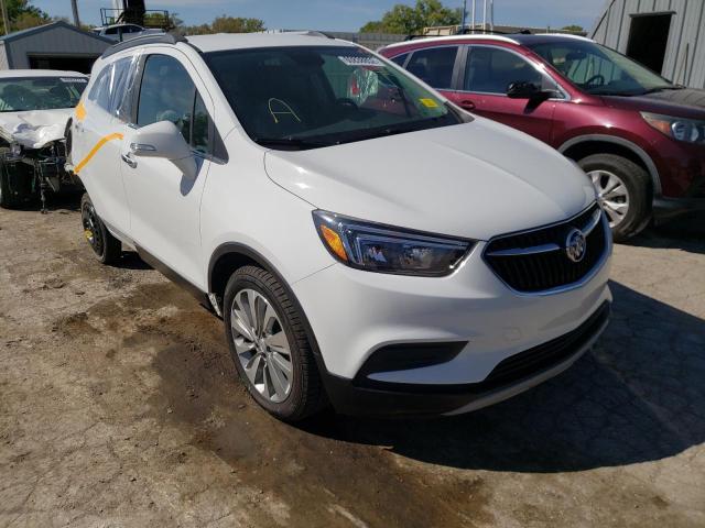 BUICK ENCORE PRE 2018 with VIN KL4CJASB2JB664749 - Photo from auction