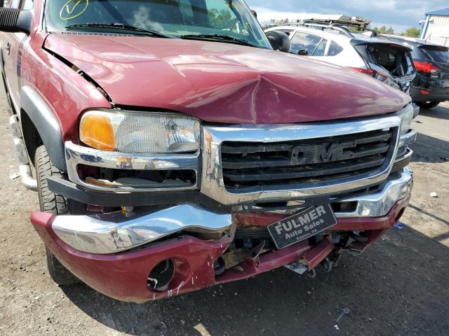 Photo 9 from auction – 2004 GMC SIERRA K25 with VIN 1GTHK29U34E135223
