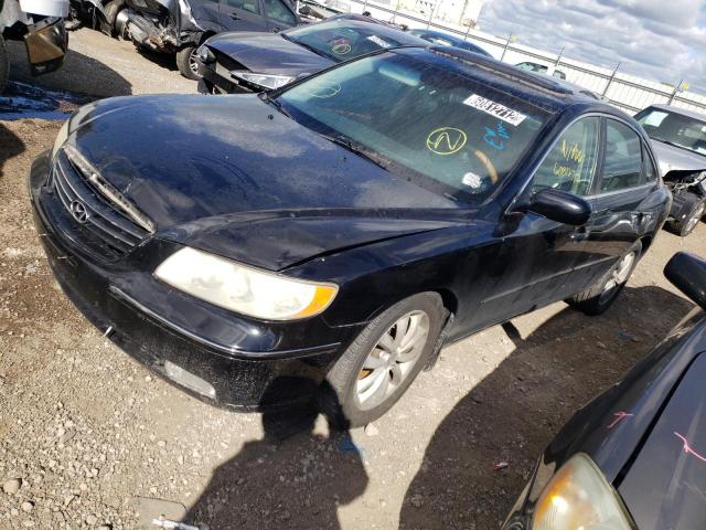Photo 1 from auction – 2006 HYUNDAI AZERA SE with VIN KMHFC46F56A047303