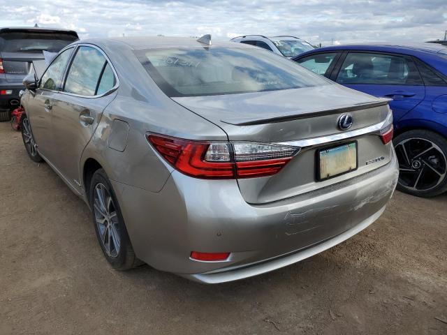 Photo 3 from auction – 2017 LEXUS ES 300H with VIN JTHBW1GG6H2137992