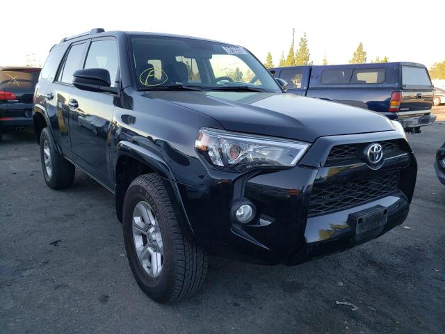 TOYOTA 4RUNNER SR 2019 with VIN JTEBU5JRXK5696360 - Photo from auction