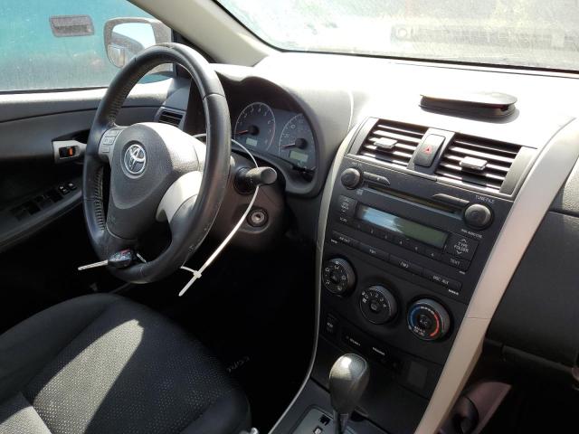 Photo 9 from auction – 2009 TOYOTA COROLLA BA with VIN 1NXBU40E09Z042069