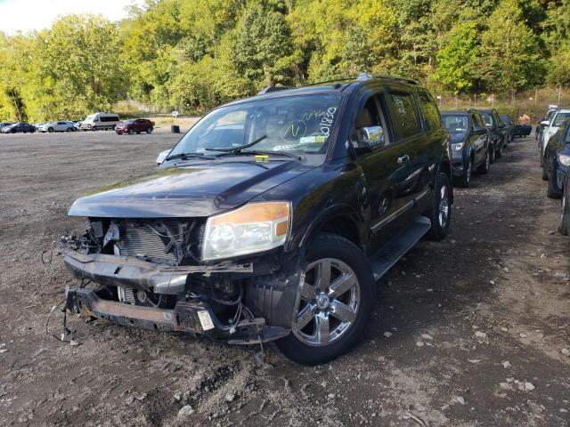 Photo 2 from auction – 2012 NISSAN ARMADA SV with VIN 5N1AA0NCXCN601830