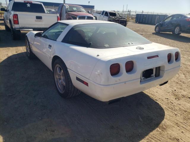 Photo 3 from auction – 1992 CHEVROLET CORVETTE with VIN 1G1YY23P3N5106901