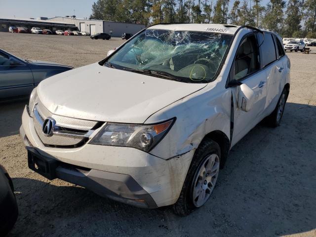Photo 2 from auction – 2009 ACURA MDX with VIN 2HNYD28289H520720