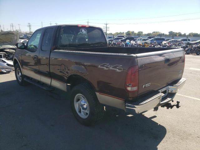 Photo 3 from auction – 2000 FORD F150 with VIN 1FTRX18L7YKA19636