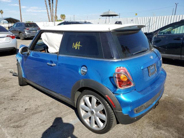 Photo 3 from auction – 2007 MINI COOPER S with VIN WMWMF73567TT86090