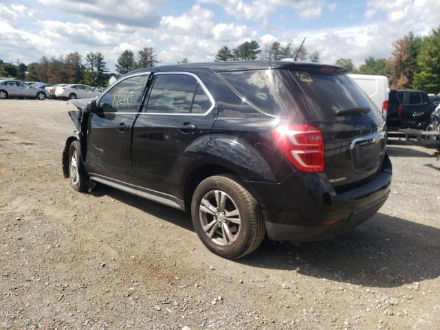 Photo 3 from auction – 2017 CHEVROLET EQUINOX LS with VIN 2GNALBEK2H1589609