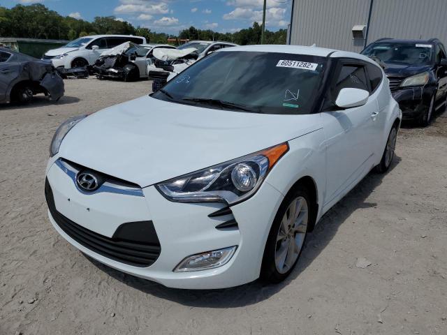 Photo 2 from auction – 2017 HYUNDAI VELOSTER with VIN KMHTC6AD2HU306240