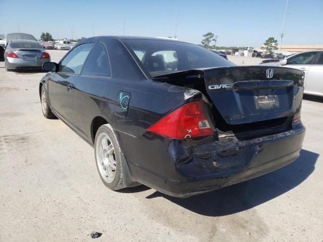 Photo 3 from auction – 2003 HONDA CIVIC EX with VIN 1HGEM219X3L033613