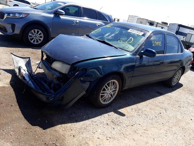 Photo 2 from auction – 1996 TOYOTA COROLLA DX with VIN 1NXBB02E3TZ374526