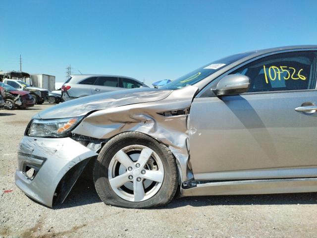 Photo 9 from auction – 2015 KIA OPTIMA LX with VIN 5XXGM4A76FG450121